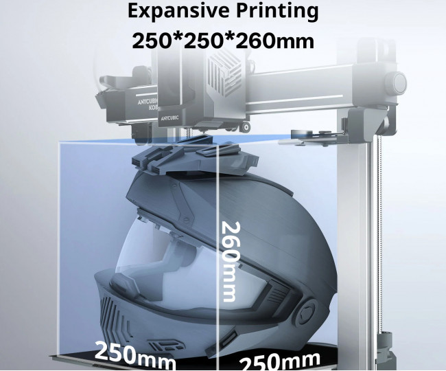 3D-принтер Anycubic Kobra 3 Combo